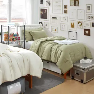 Dorm Haul - Cozy Twin XL College Comforter - Elm