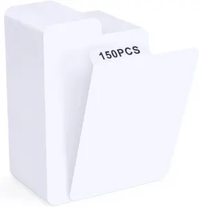 Trading Card Dividers, 150PCS Paper Divider Cards for Storage Boxes, Baseball/Mtg/Tcg/Sports/Game Cards Organizer, Standard Card-Vertical NoBrand
