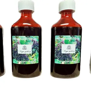 Elderberry Syrup for Immunity support, allergy relief and fighting cold and flu