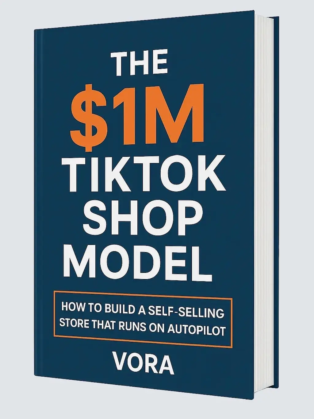 The $1M TikTok Shop Model – Book
