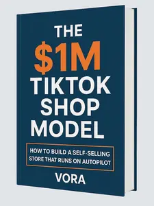 The $1M TikTok Shop Model – Book