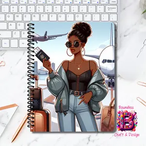 She Is Fearless Notebook