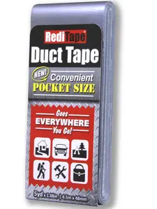 SIlver Flat Duct Tape