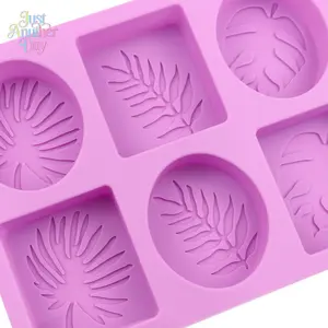 Creative Soap Mold Set,  Round & Square Shaped Silicone Mold for Soap Making, Candle Crafting & Baking, Durable & Non-stick Reusable Tools, Soap Making Kit