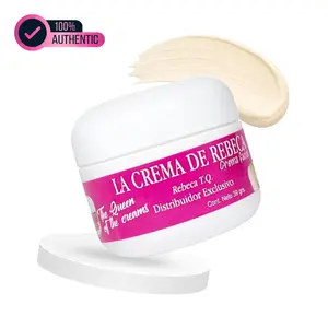 VIRAL! Crema Rebeca Facial Cream for Dark Spots, Acne and more, Moisturizer Skincare Net Wt. 2 Oz - La Original