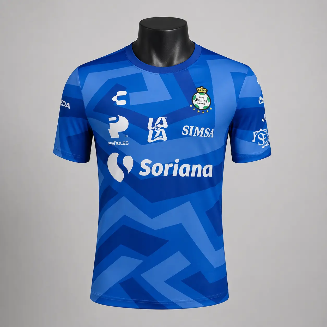 [Trending 2026] - Santos Laguna 2026-27 GK 2 Soccer Jersey