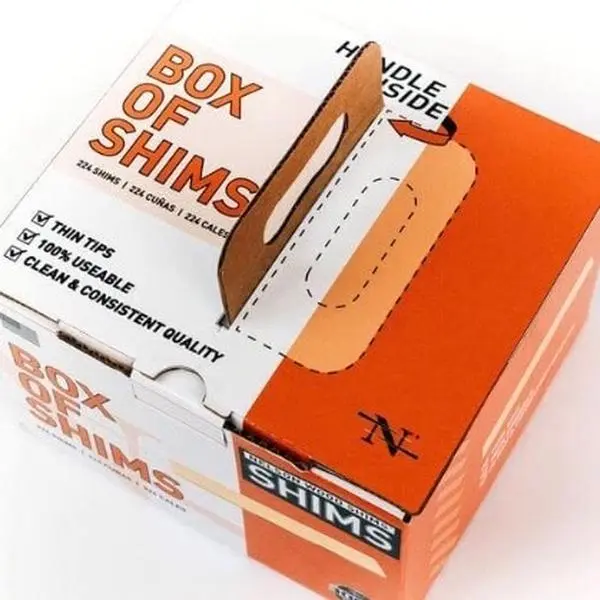 Wood Shims 224count/Cuñas 224count/Cales 224count