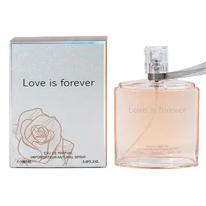 Love is Forever Perfume for Women 3.4oz Eau de Parfum Natural Spray, Long Lasting