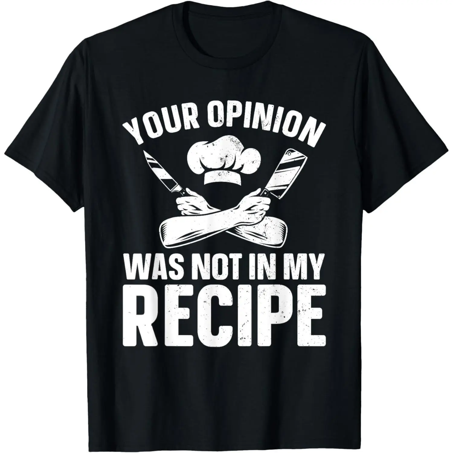 Funny Chef Design For Men Women Cook Cooking Culinary Chef T-Shirt