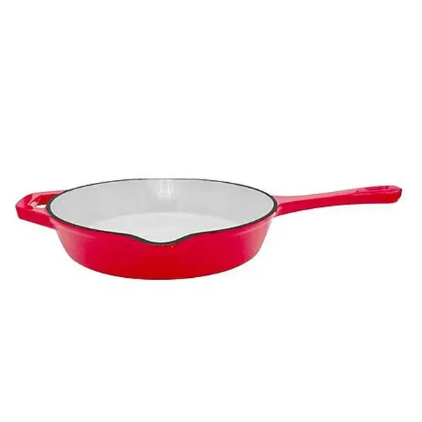 Mesa Mia by Jenny Martinez 10" Enameled Cast Iron Skillet Mesa Mia by Jenny Martinez 10" Enameled Cast Iron Skillet
