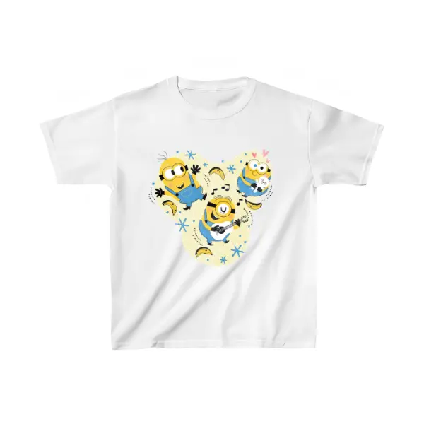 Funny Minions Kids Baby Tee, Cute Shirt, Clothing Children's Tee