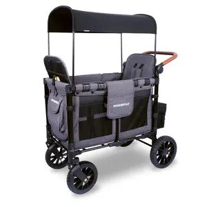 W2 Luxe Double Stroller Wagon (2 Seater) - FINAL SALE