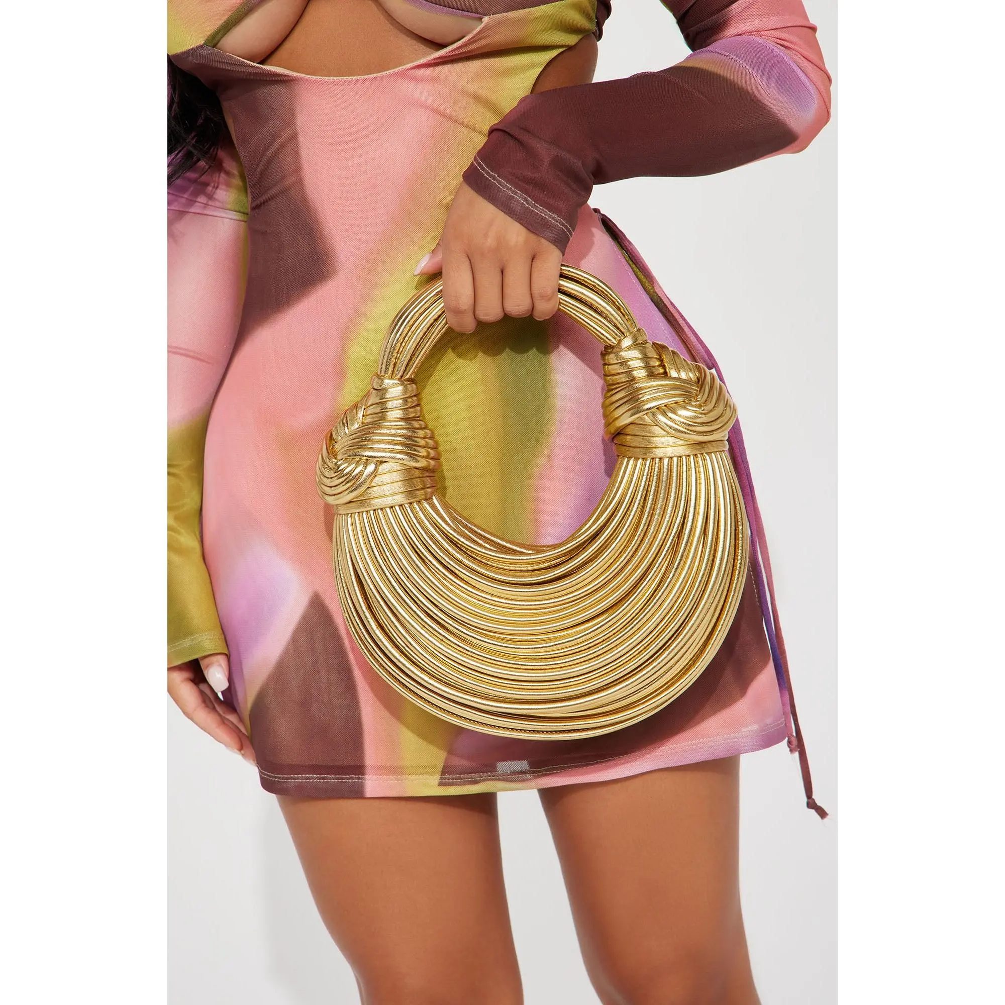 Eleni Handbag - Gold