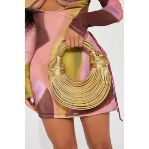 Eleni Handbag - Gold