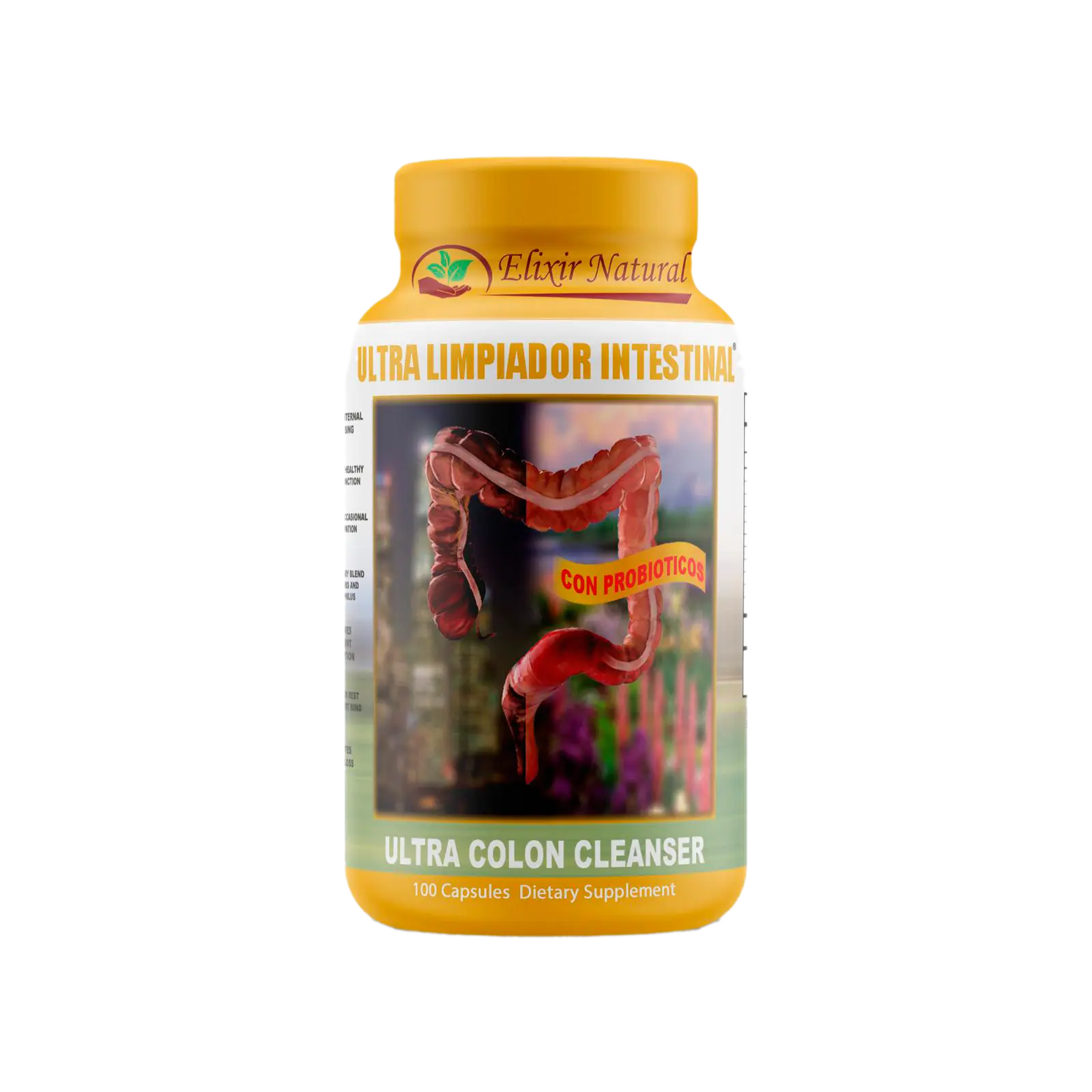 Ultra Limpiador Intestinal 100 Capsulas