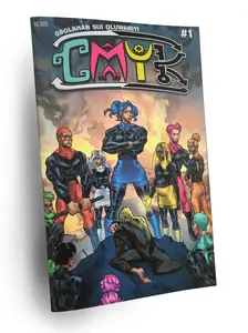 CMYK Issue #1   (CHARACTER PORTRAITS NO LONGER AVAILABLE)