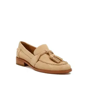 Rhone Tassels Detail Suede Loafers