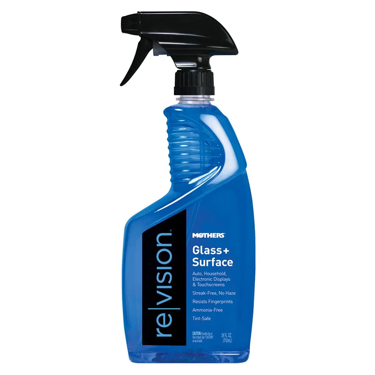 Mothers Polish Revision Glass Plus Surface Cleaner, 24 oz Household Cleaner for Gauges, Window Tint, Displays, Touchscreens with Anti-Fingerprint Formula