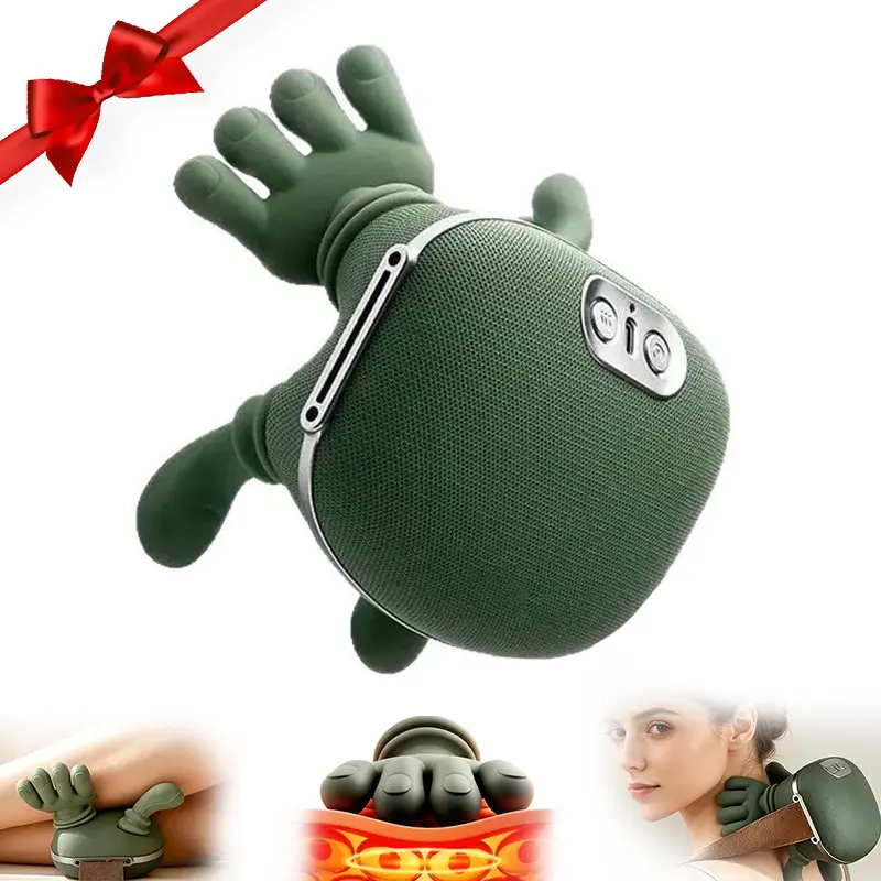 Shoulder and Neck Massage Master Lower Abdominal Massage Finger Pressure Back and Neck Massager Male and Female Gift, Fingerpressure Massager, Kneading Design, High Quality Materials, Deep Tissue Massage, Elderly, Male and Female Gift