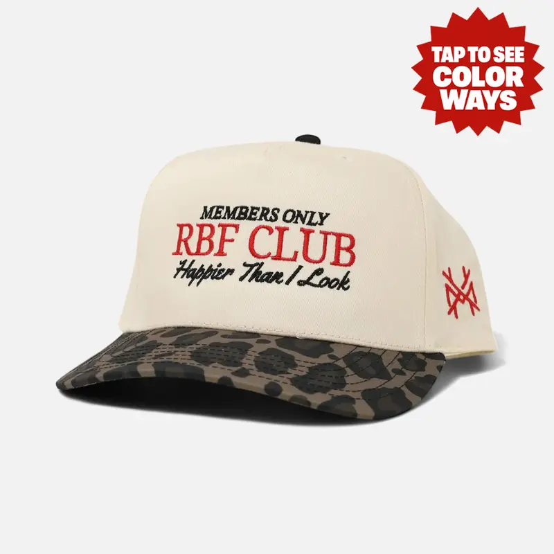 RBF Club Snapback Hat