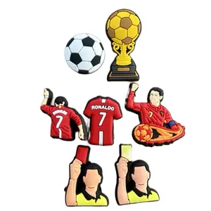 Soccer Shoe Charm set of 7 Footwear Comfort Decor