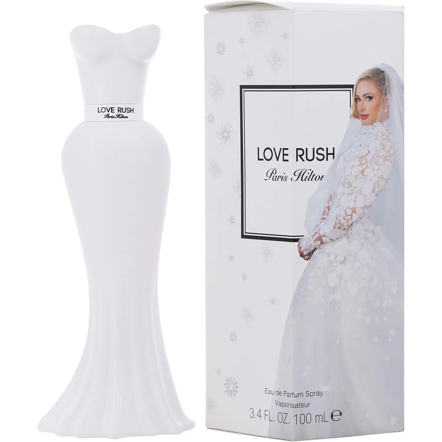 Paris Hilton Love Rush By Paris Hilton Eau De Parfum For Women