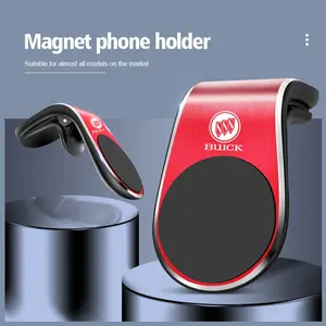 Magnetic Car Phone Holder Stand Air Vent Car Mount GPS Smart Mobile Support For Buick Verano Envision Avenir Lacrosse Regal Encore Excelle Enclave Anthem Cascada