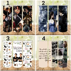 TVD - Vampire Brothers 20oz Tumblers
