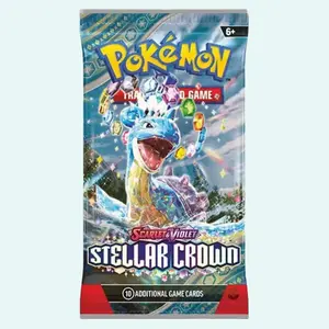 Scarlet & Violet-Stellar Crown Booster Pack