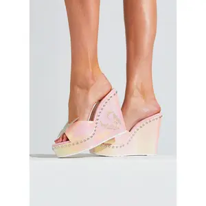 Bianca Wedge - Pink