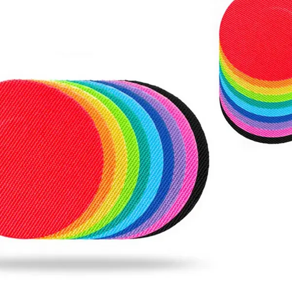 Overt FreeStyle CGM Flexible Patches – Assorted Round Colors (5 Pack)