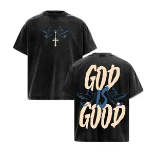 valentine shirts God is Good Christian T-shirt Washed, Bible Verse Hoodie, Sweatshirts, Jesus Hoodie, Church Outfit Unisex Oversized Graphic Tee For Men and Women Aesthetic Clothes Religious Clothing