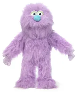 Monster Puppet, Purple (14")