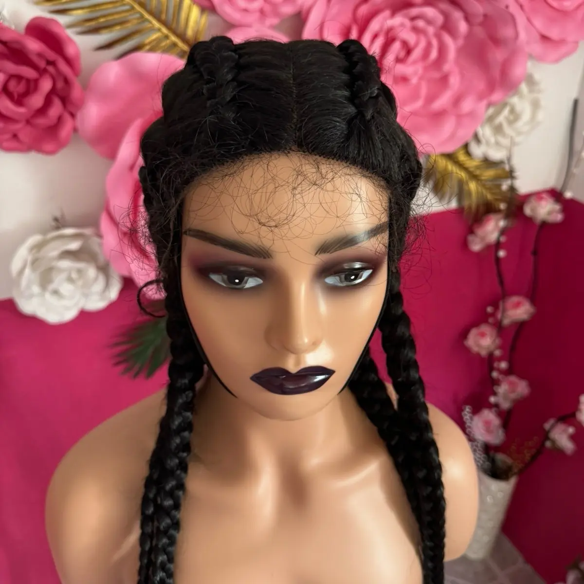 Cornrows ,short hair