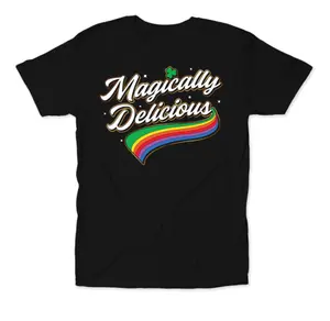 St Patricks day Magically Delicious Unisex Tee Shirt