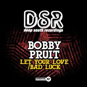 Bobby Pruit - Let Your Love / Bad Luck  [COMPACT DISC - CD] Extended Play