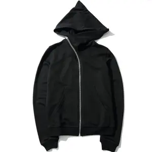 New Hoodies Men zipper Cardigan black sweatshirts hip hop swag style skateboard streetwear Cloak Hooded jacket coat Casual Fathersdaygift Menswear