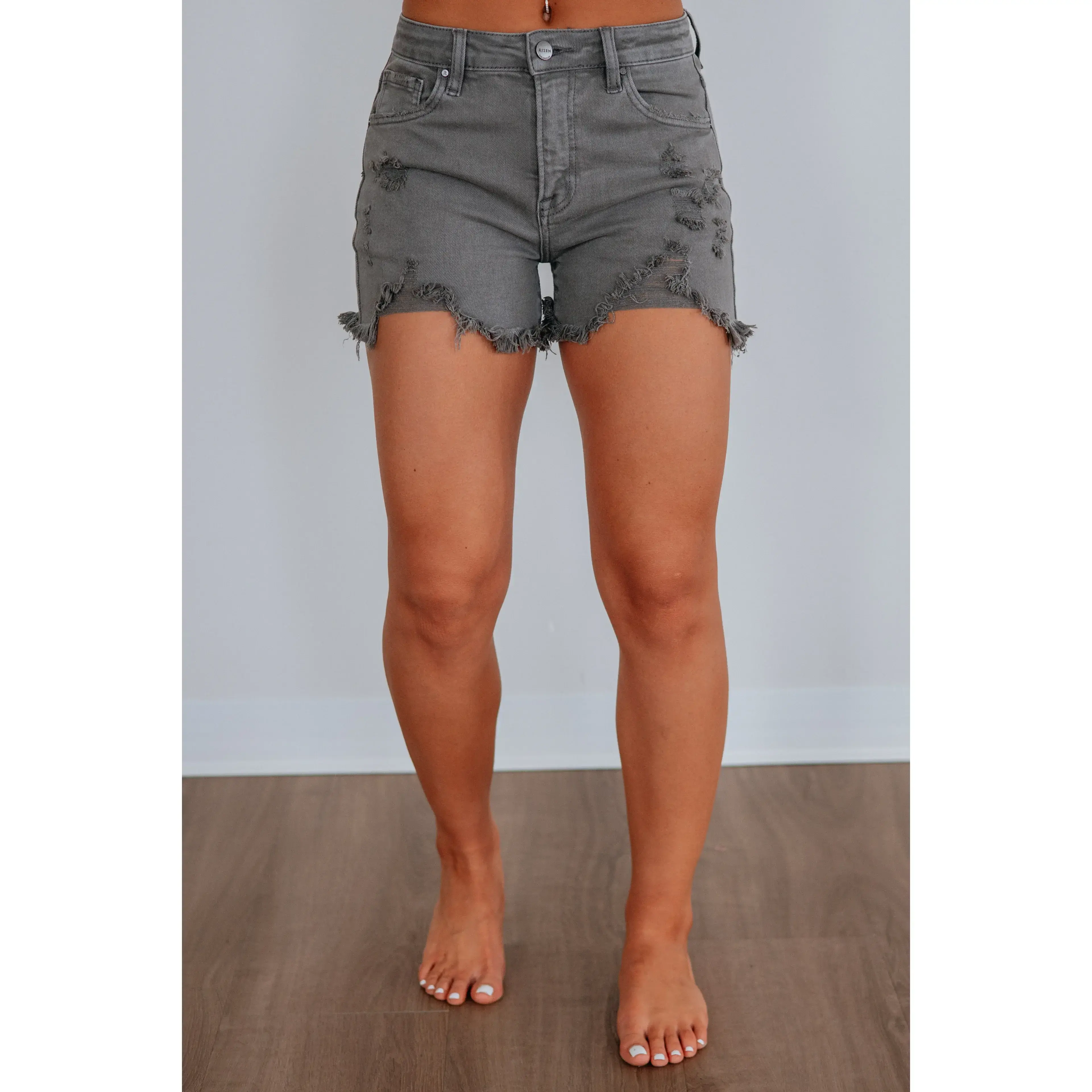 Ryder Risen Shorts - Charcoal