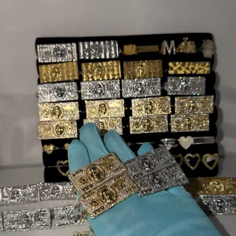 Two Finger Bill Ring