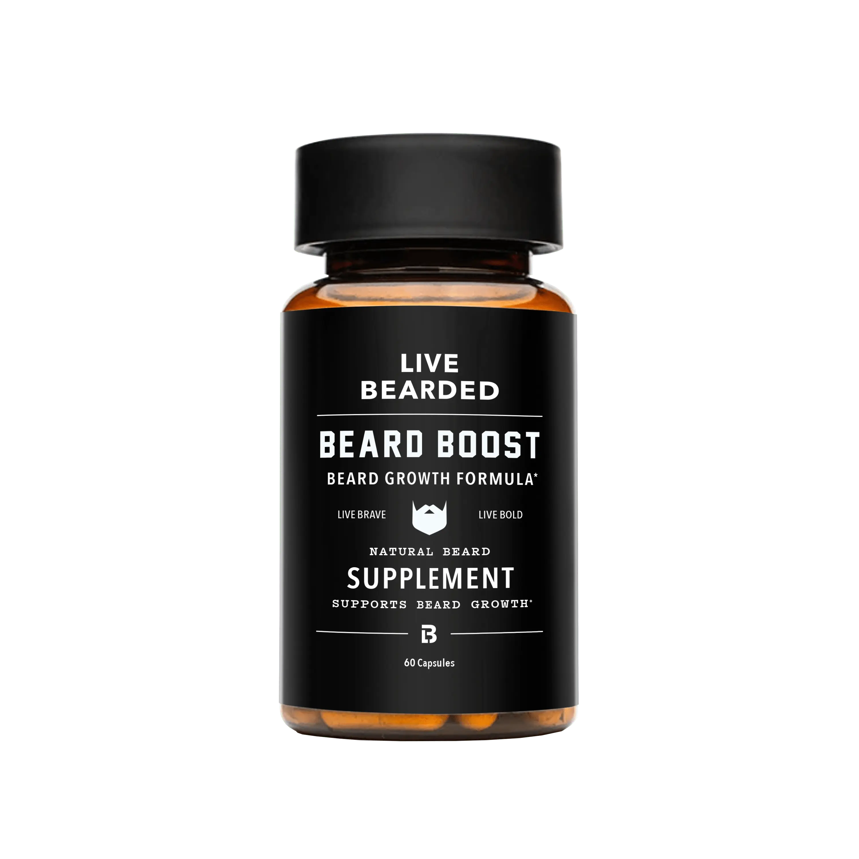 Beard Growth Vitamins - Beard Boost Hair Care
