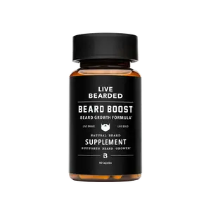 Beard Growth Vitamins - Beard Boost Hair Care