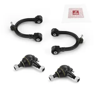 4 PC Front Upper Control Arm and Front Lower Ball Joint Kit  97711MT