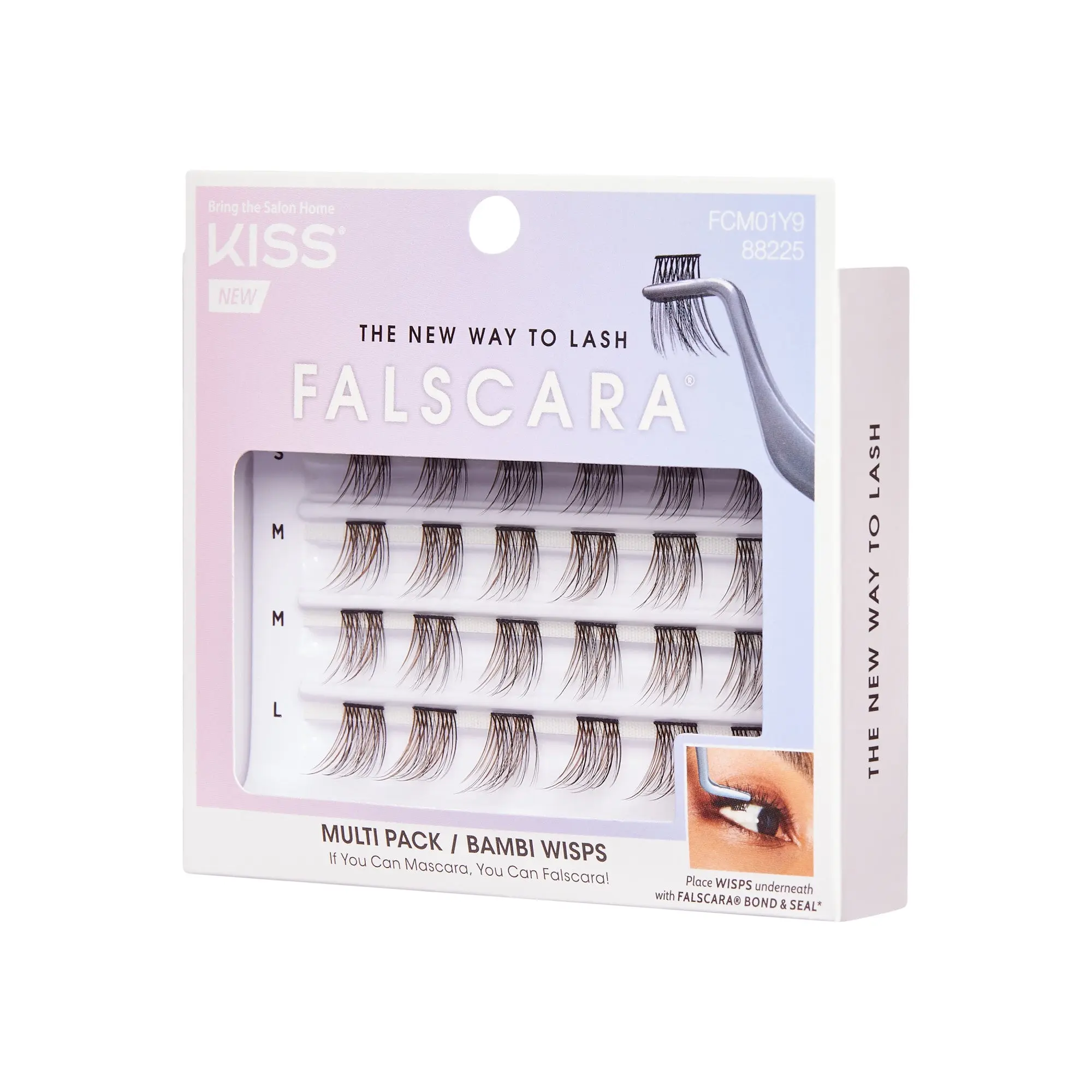 Falscara Wisps Multipack – Bambi Natural Wisps