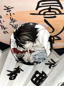 Cute Cartoon Anime Pins, Unique Plastic DIY Buttons, Creative Holiday Accessories, Unisex Fashion Badges, Perfect Gift Idea