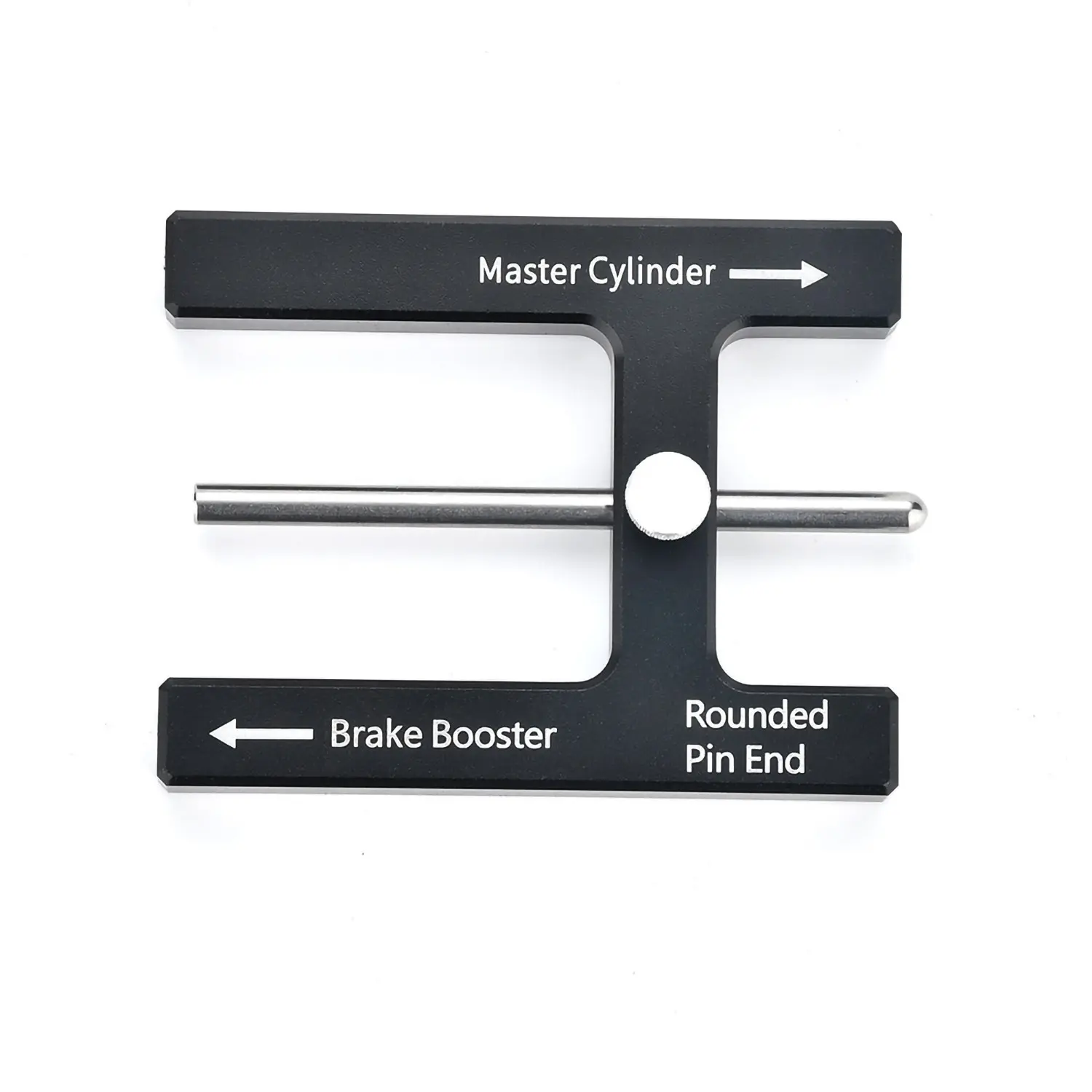 Brake Adjustment Tool, Brake Booster Pushrod Adjustment Tool & Master Cylinder Pushrod Length Measurement Sleeve, Compatible with Most Brake Boosters Featuring Adjustable Pins, Adjustable Pushrods, Automotive Repair Tools, Car Automotive Tools