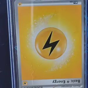 Basic Lightning Energy Mega Evolution 2025 Common #004 Collectible Card Game Trading Card