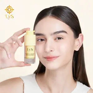 LYS Vitamin C Glow Serum | Brightening & Radiant Skin, Dark Spot Corrector, Deep Hydration & Antioxidant Moisture Moisturizer Skincare Daily Arbutin Comfort