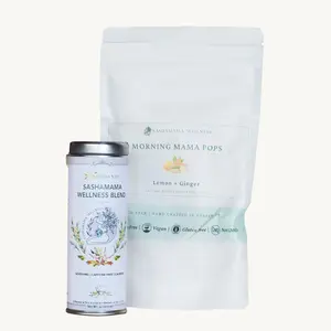 First Trimester Relief Bundle | Morning Sickness Tea & Ginger Lollipops