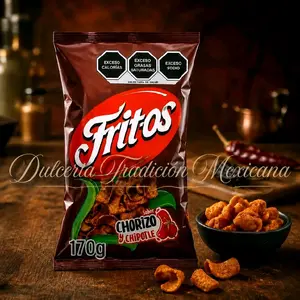 Fritos Mexican Chips - Fritos Sabor Chorizo Y Chipotle  Favorite Snack Flavor grande