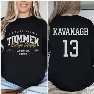 Boys of Tommen Shirt For Fan, Tommen College Sweatshirt, Kavanagh 13 Shirt, Gift For Book Lover,Tommen College Crewneck,Book Club Sweatshirt